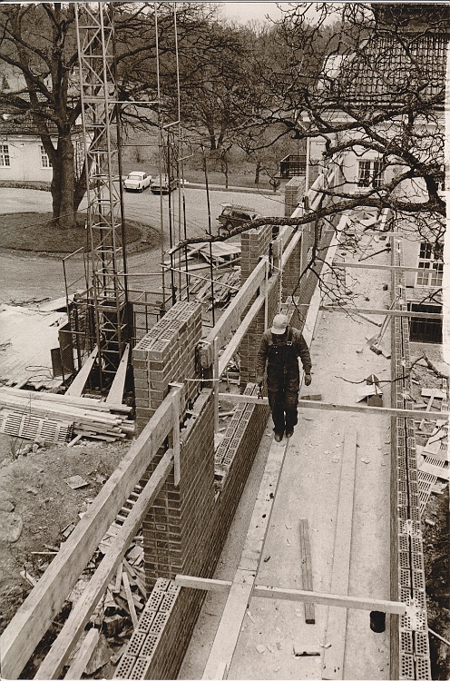 Historia Bergendal bygge