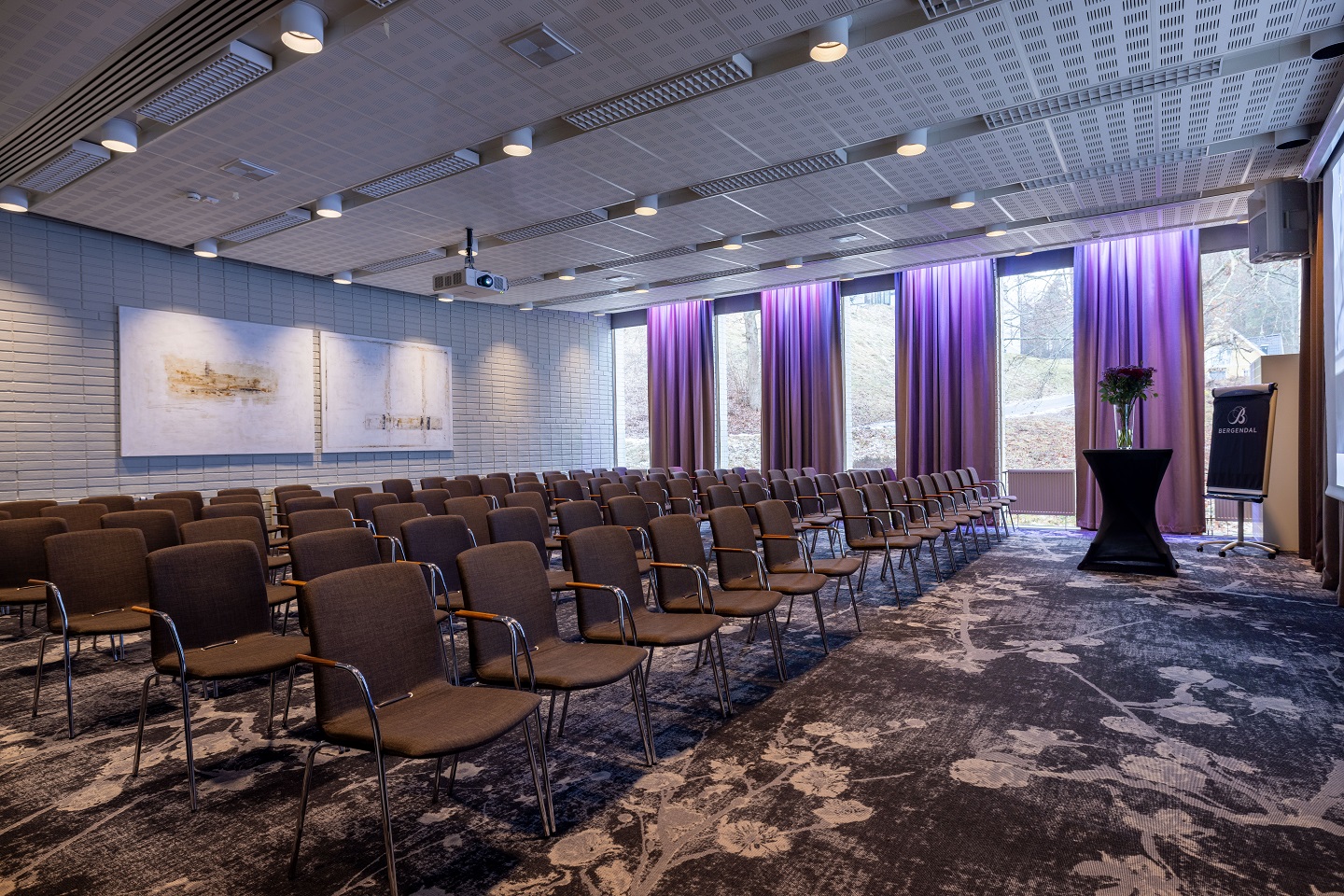 Konferenslokal Borgenviken parkettsittning
