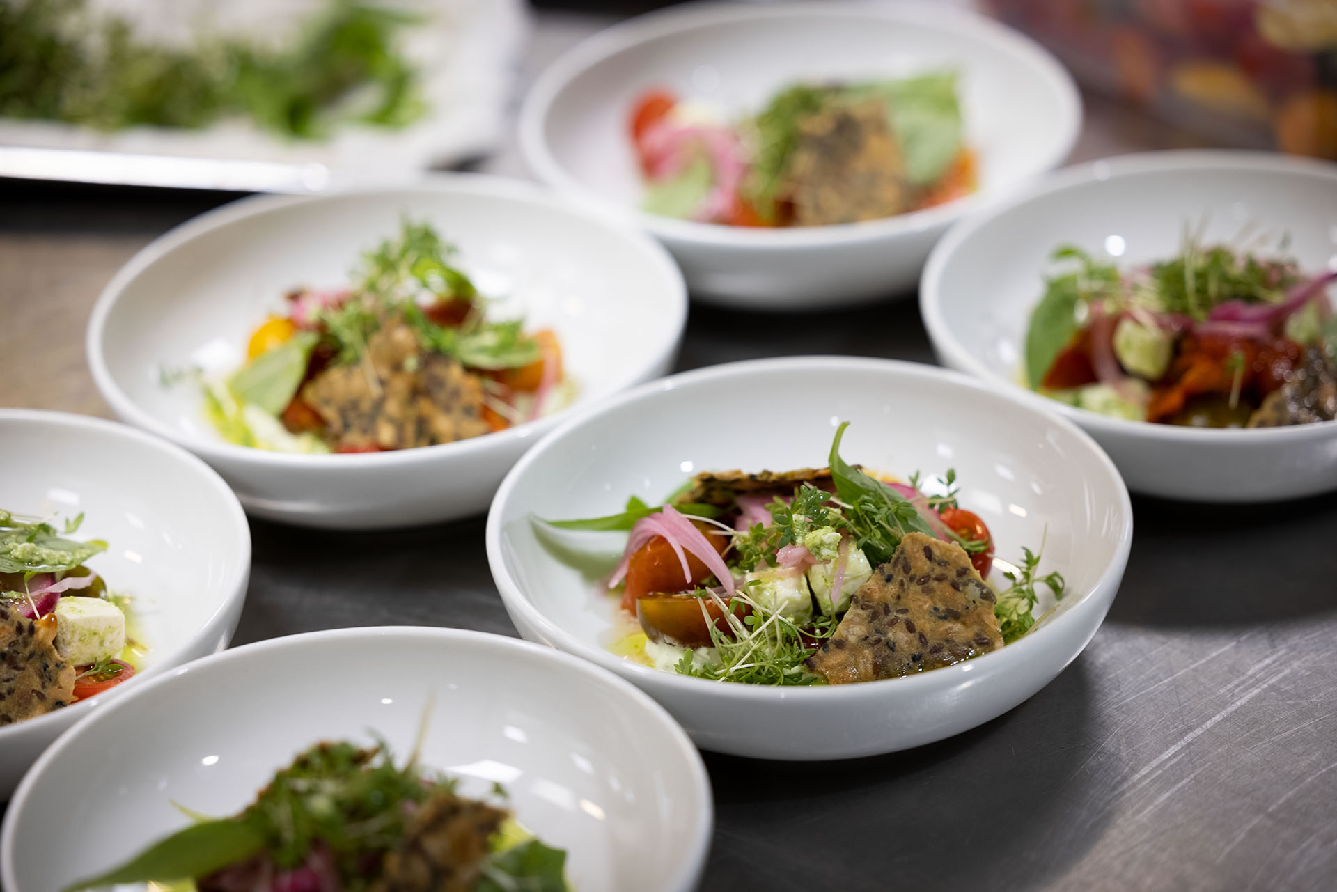 Servering restaurang