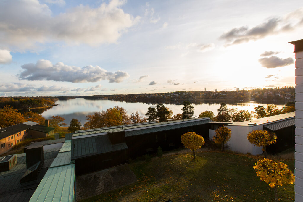 Utsikt Falkberget höst