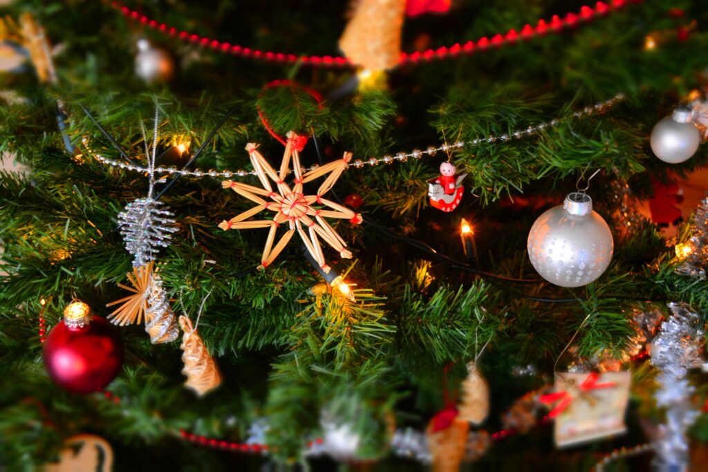 julgransdekorationer