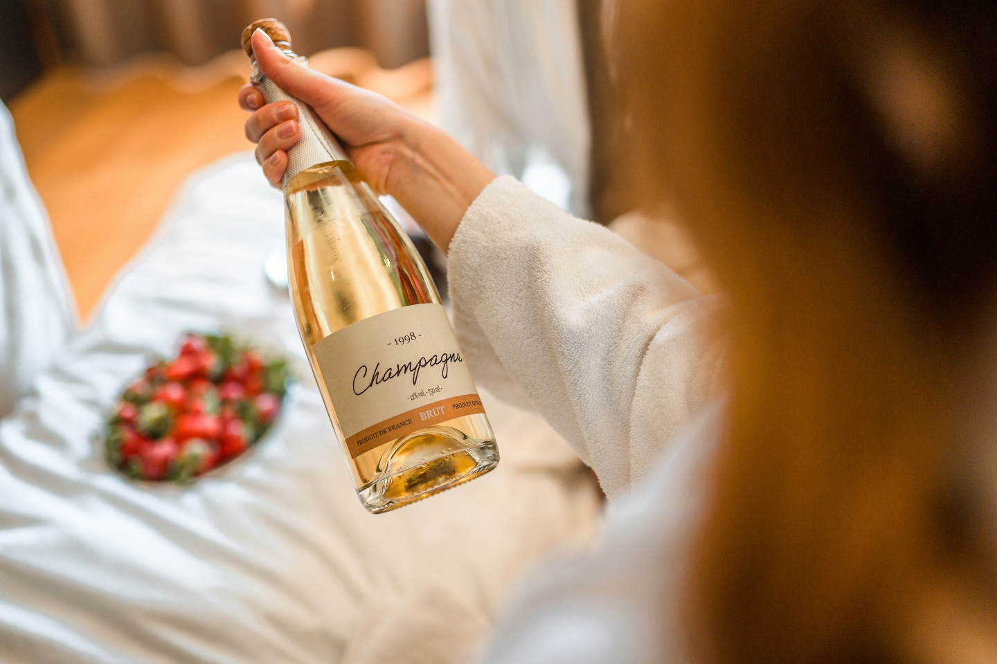 Champagneflaska
